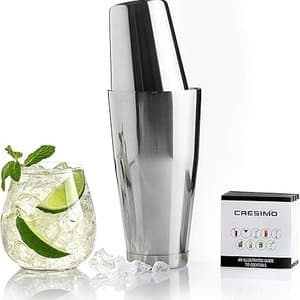 Cresimo Stainless Steel Cocktail Shaker Set