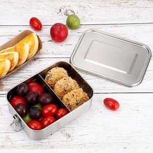 Harcas Stainless Steel Bento Lunch Box