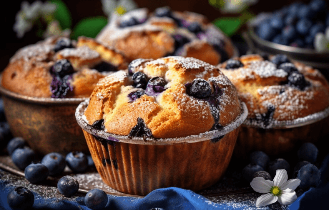 Blueberry Muffins Recipe