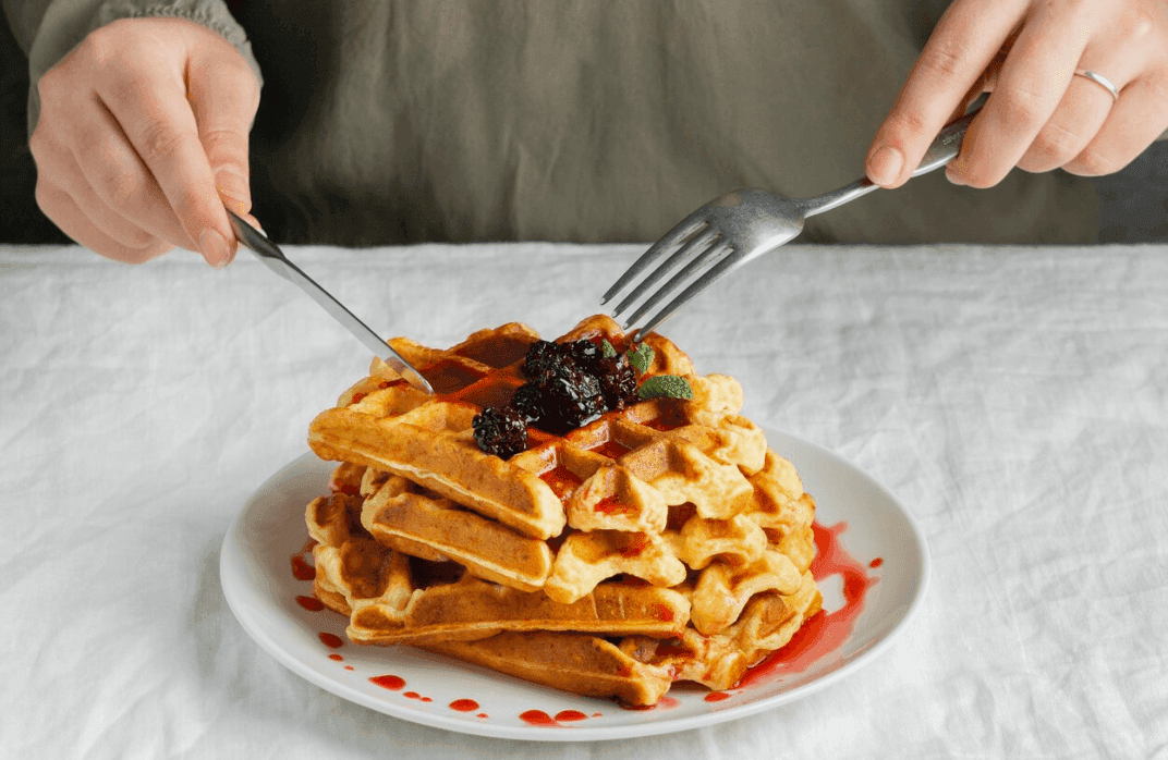 Homemade Waffle Recipe