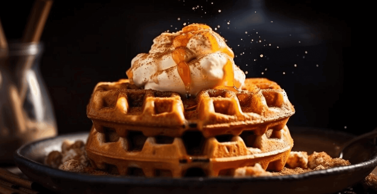 Pumpkin Waffles