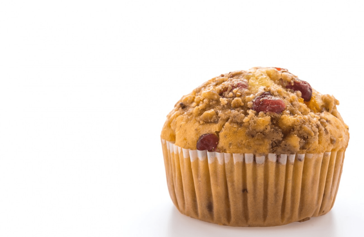 Rhubarb Muffins