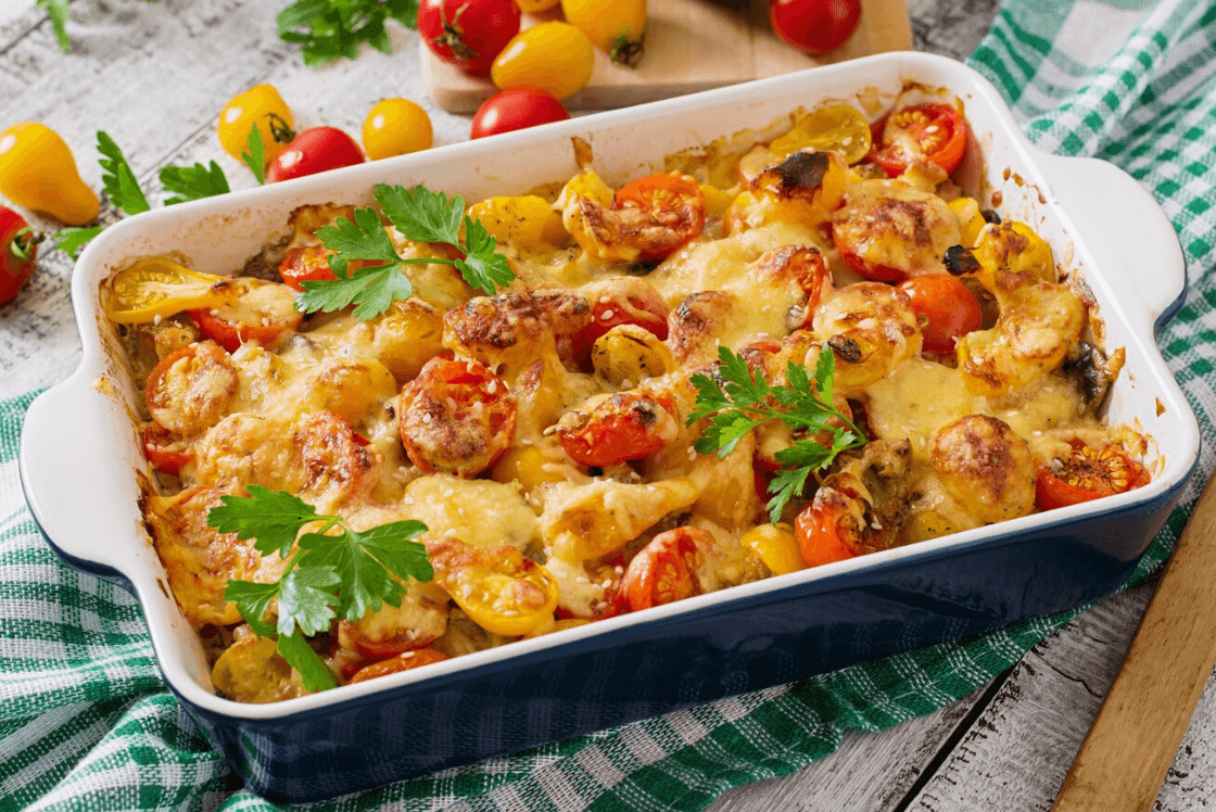 Easy Overnight Breakfast Casserole