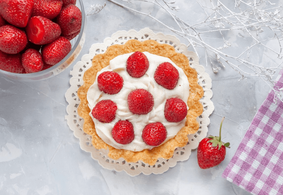 Easy Strawberry Shortcake Recipe