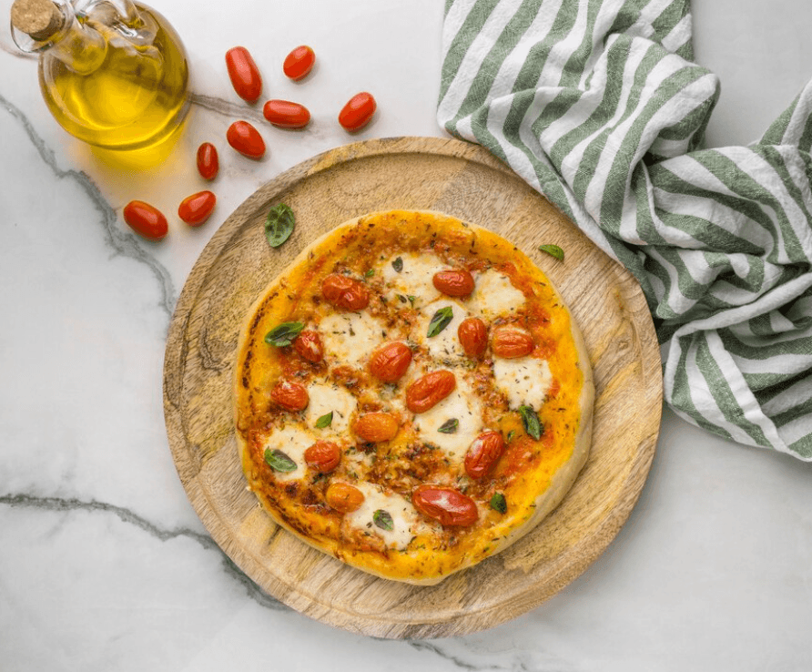 Cauliflower Pizza Crust