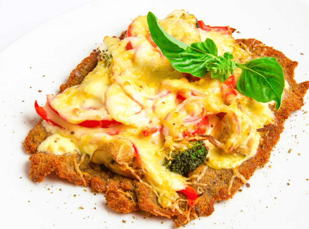 Keto Chicken Parmesan