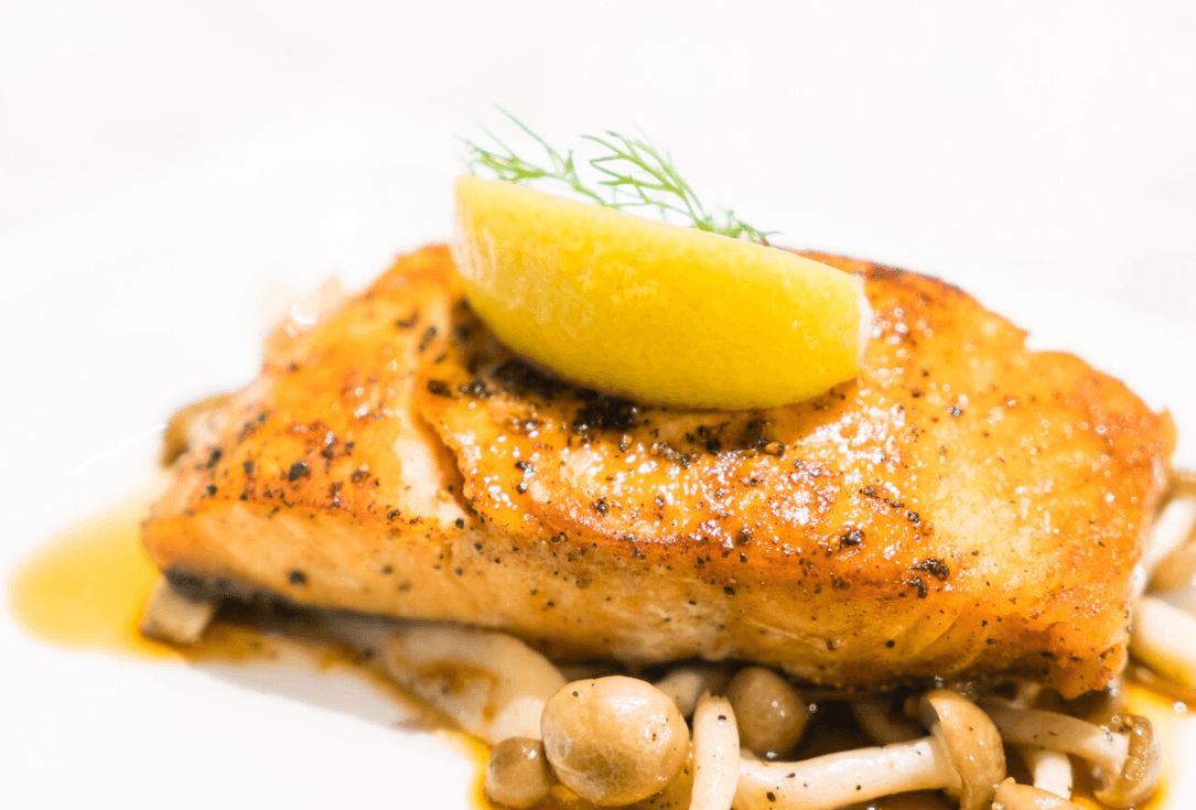 Easy Lemon Brown Butter Salmon: A Quick &amp; Flavorful Dinner Recipe