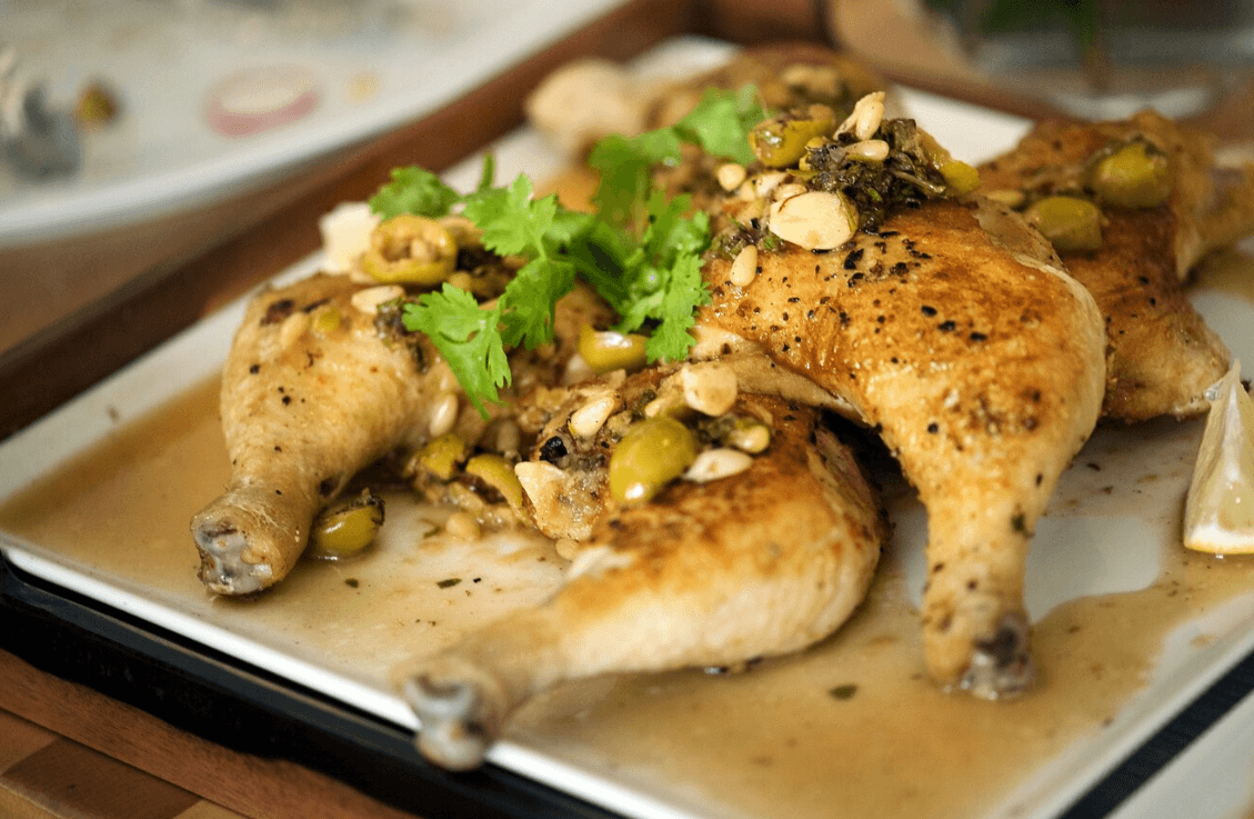 Garlicky Greek Chicken