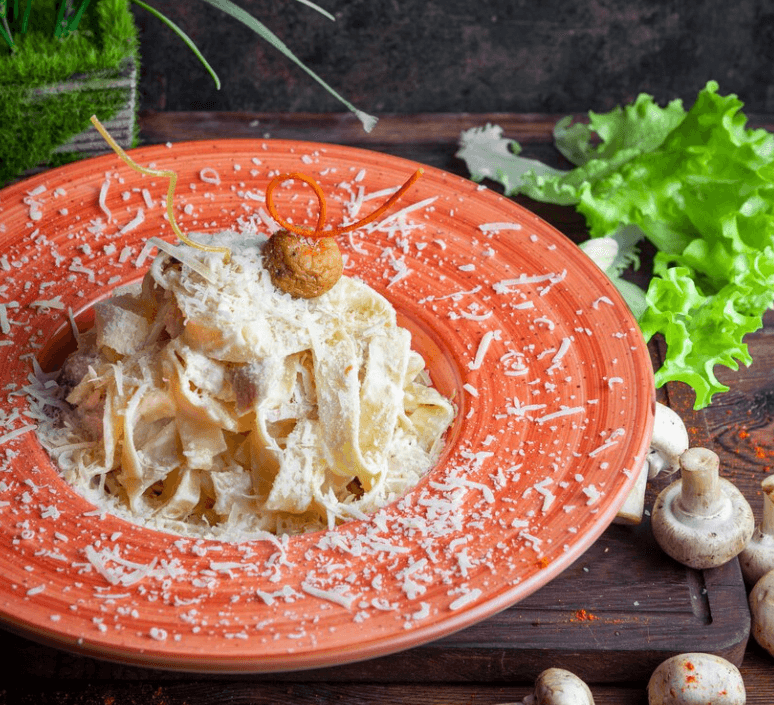 Cacio E Pepe Egg Noodles