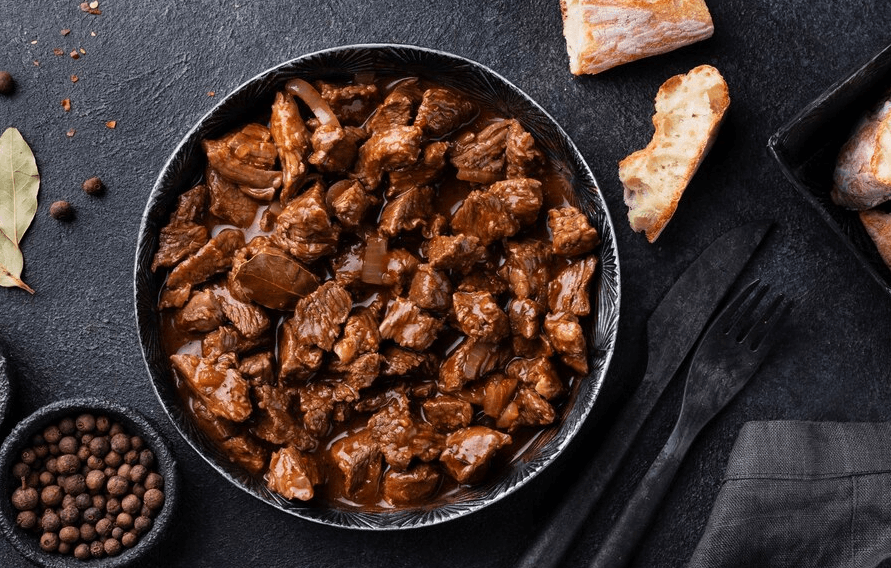 Easy Beef Stroganoff Recipe