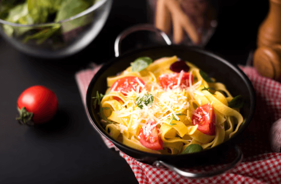 Spaghetti Squash Carbonara