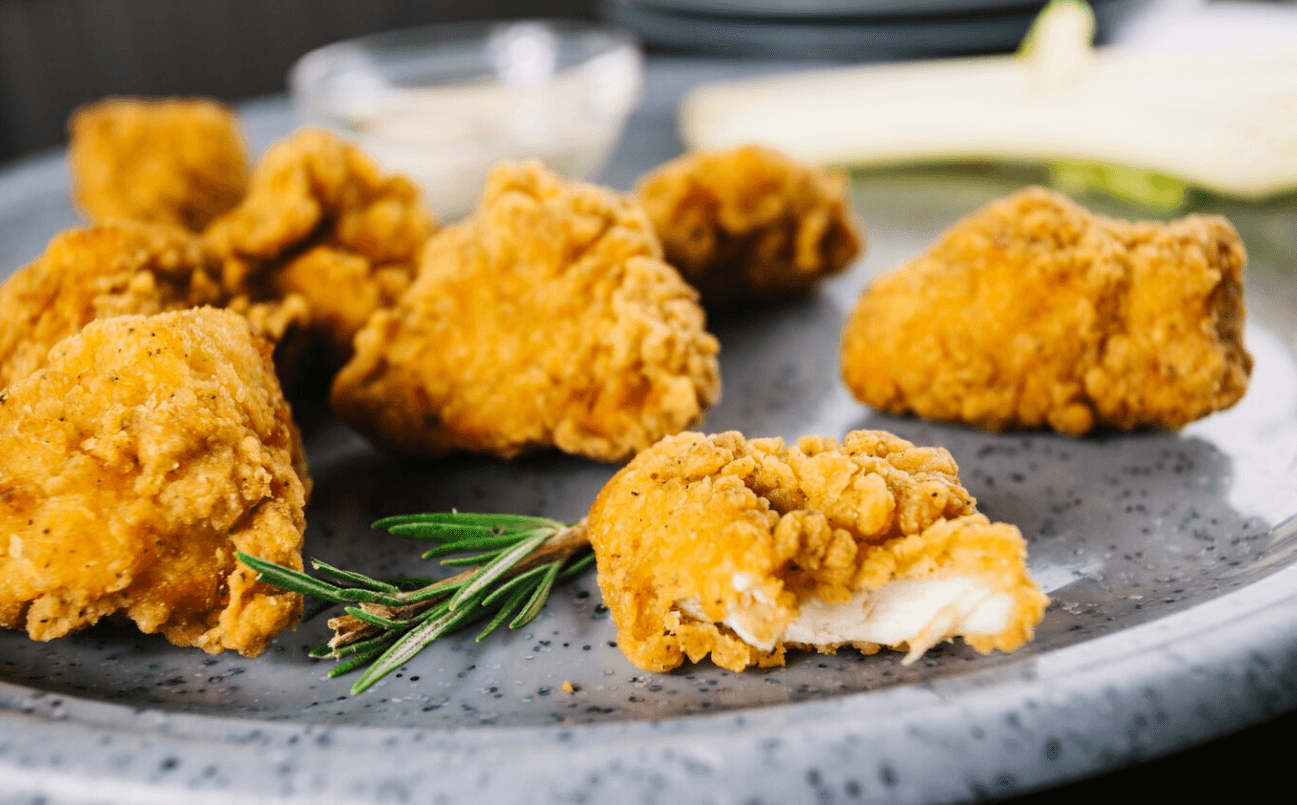 Keto Fried Chicken
