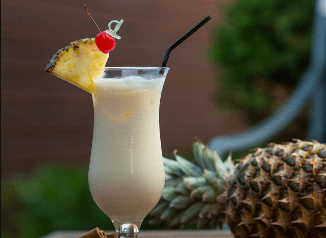 Piña colada mocktail recipe (Non-Alcoholic)