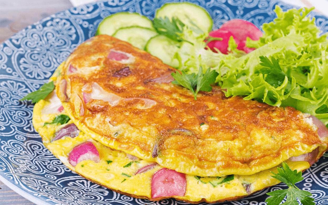 Indian Masala Omelette Recipe