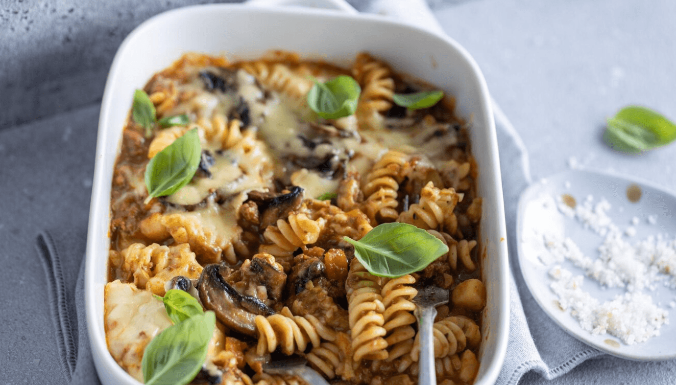 Dairy Free Pasta Bake: Vegan &amp; Gluten Free Recipe