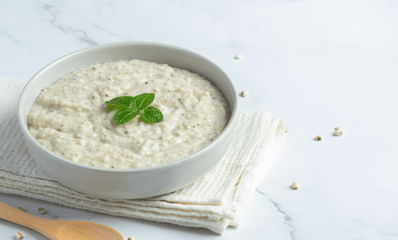 Dairy-free almond rice pudding recipe