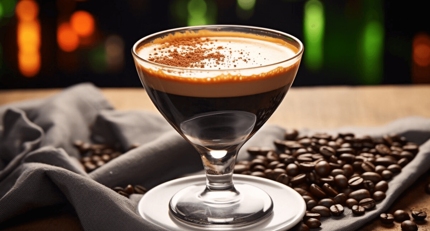 Espresso martini recipe