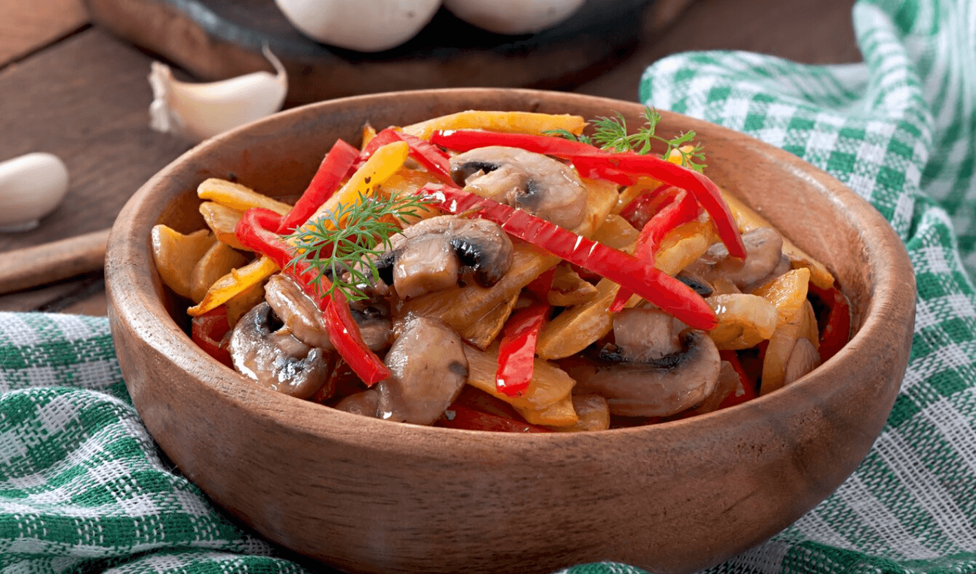 Masala Mushroom Biryani (Gluten-Free)