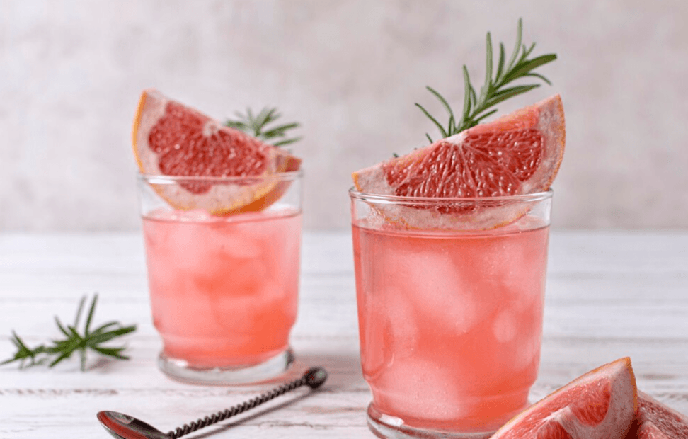 Grapefruit negroni recipe