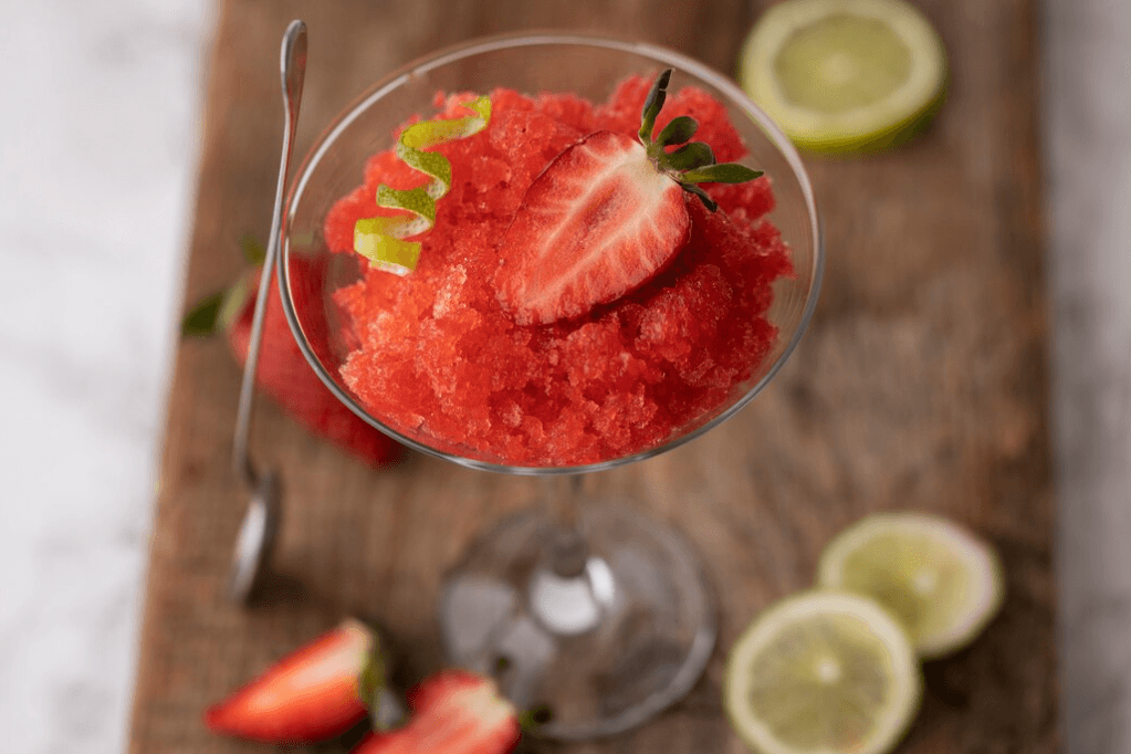 Strawberry daiquiri