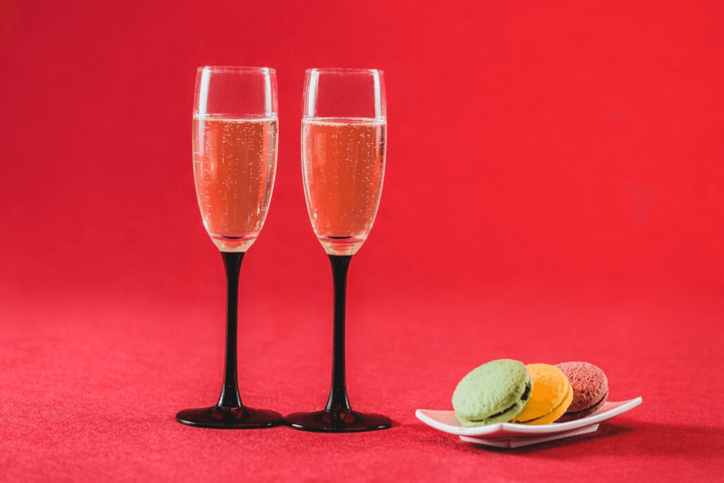 Classic champagne cocktail