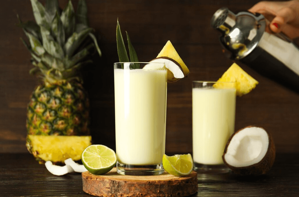 Banana daiquiri recipe