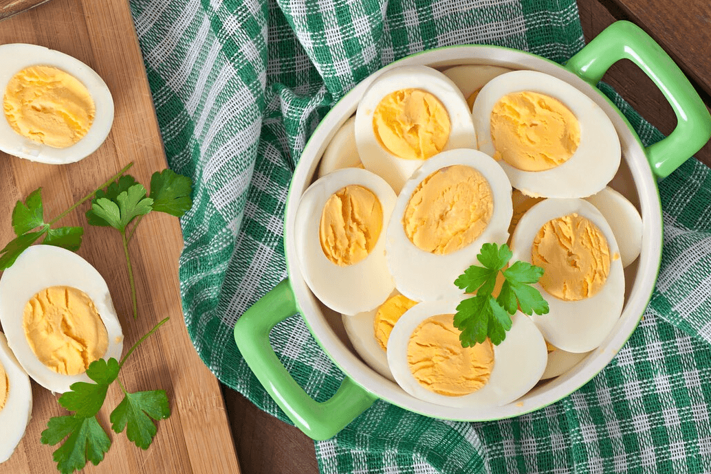 Deviled eggs