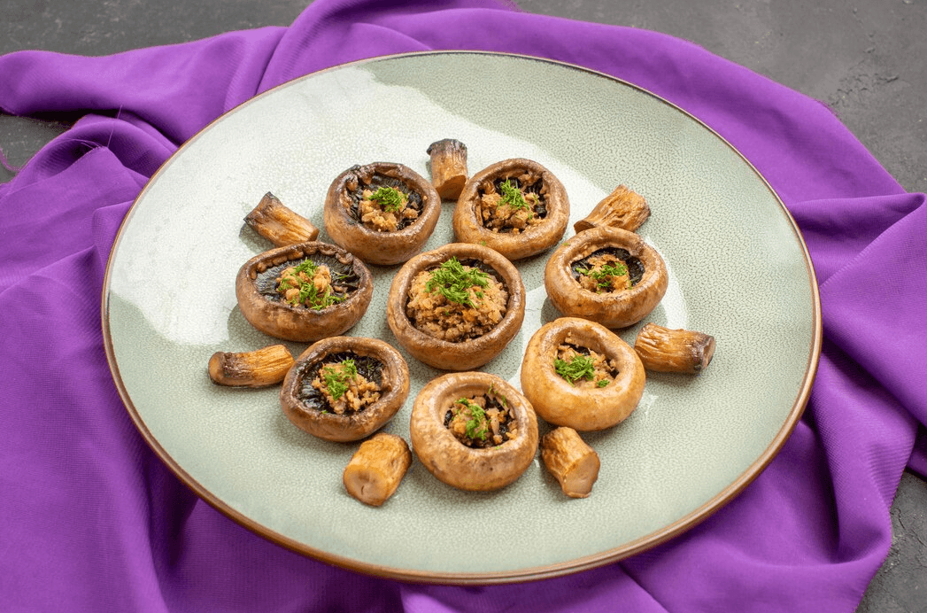 Stuffed Mushrooms