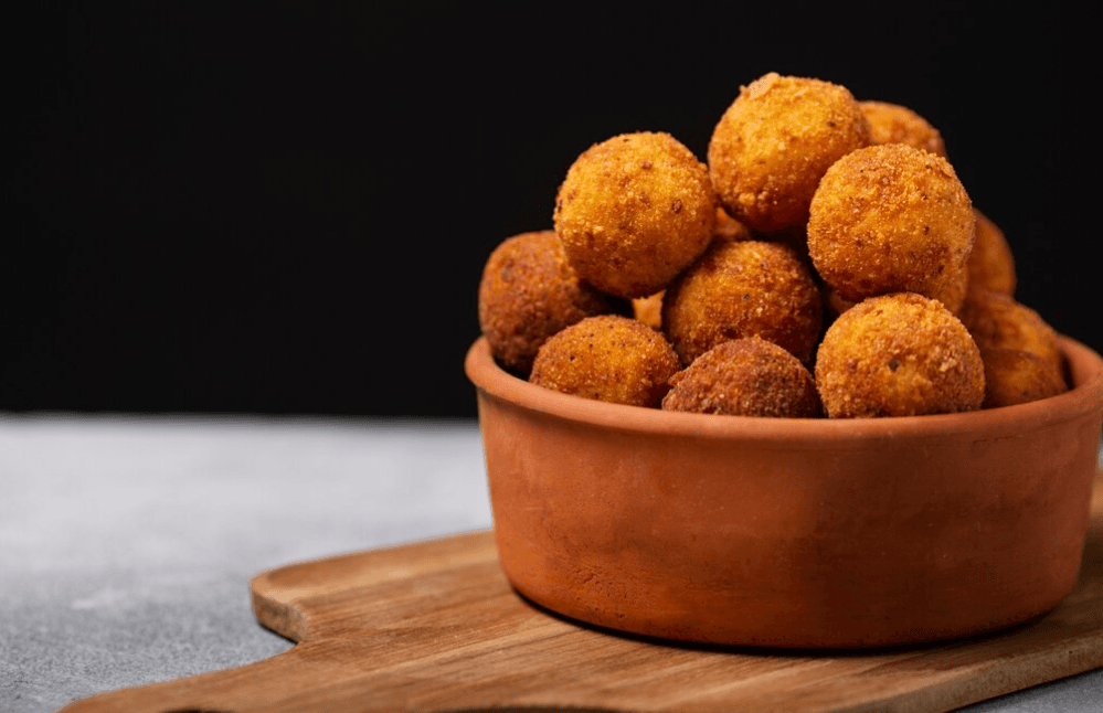 Easy Crispy Cheese Balls Recipe: Perfect Party Appetizer