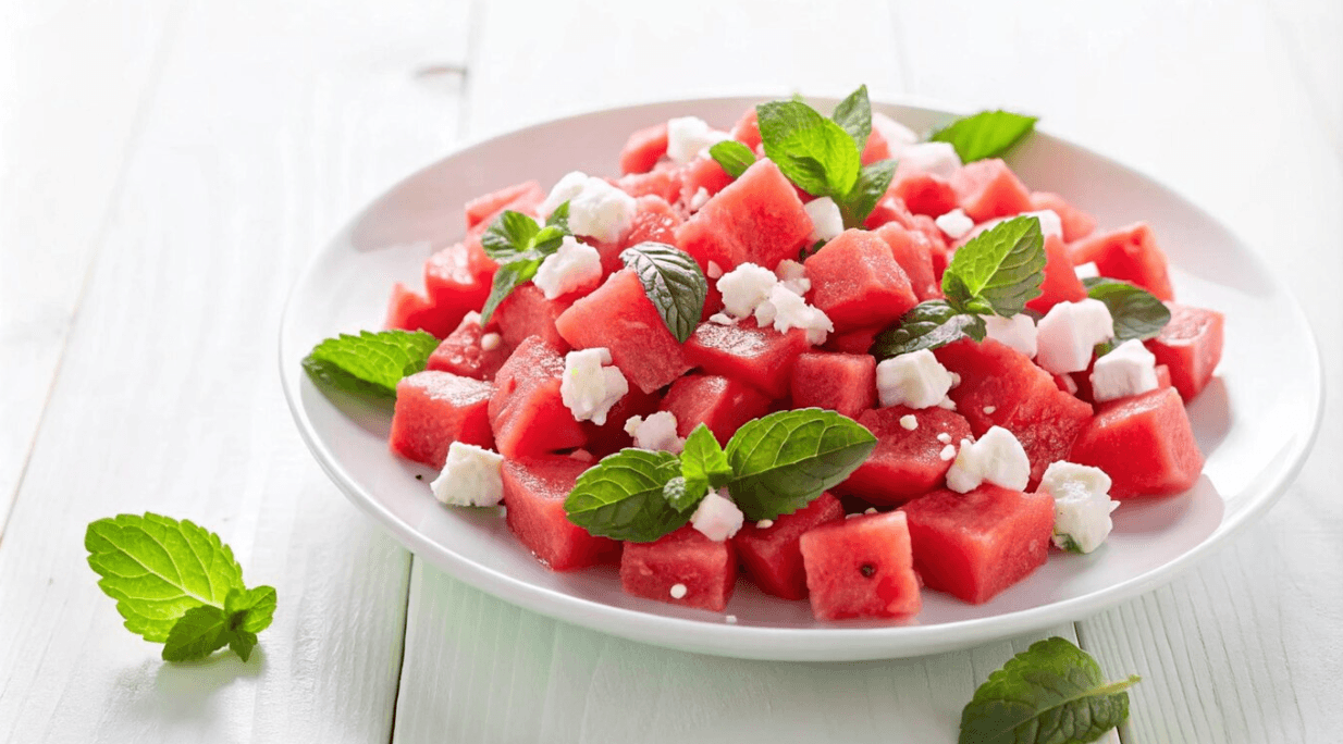 Watermelon Carpaccio Recipe