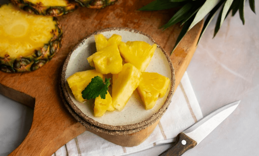 Fresh Pineapple Salsa