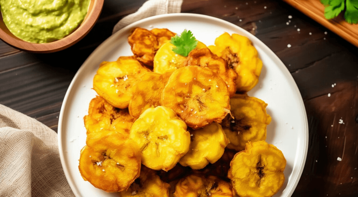 Air Fryer Tostones