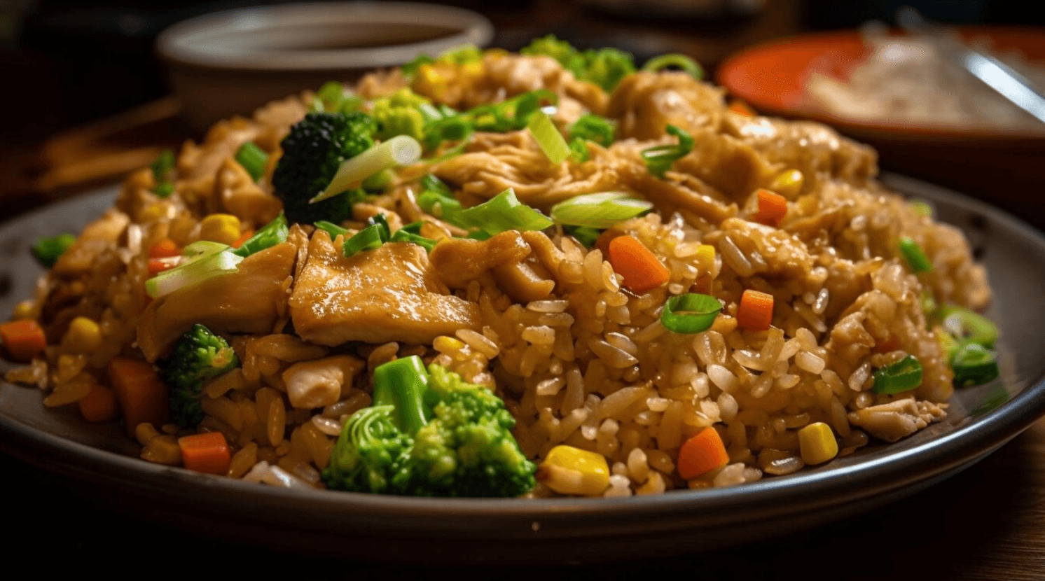 Ridiculously Easy Vegetable Fried Rice