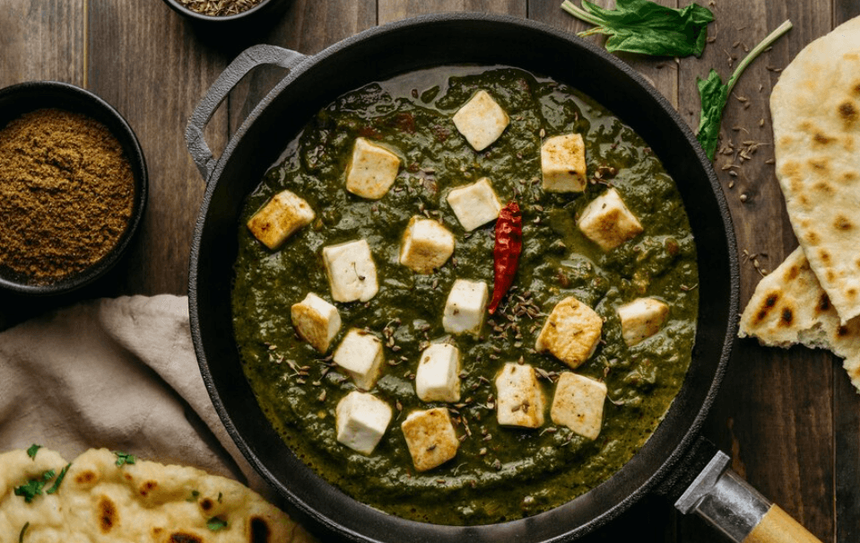Saag Aloo