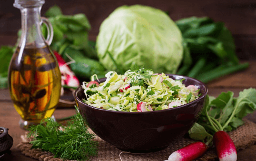 Napa Cabbage Salad Recipe