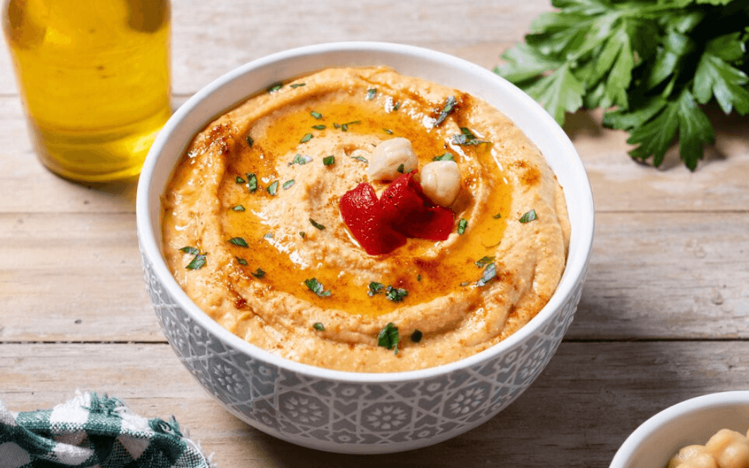 Muhammara Roasted Red Pepper Dip – Vegan &amp; Flavorful Spread