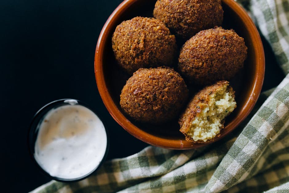 Air Fryer Falafel