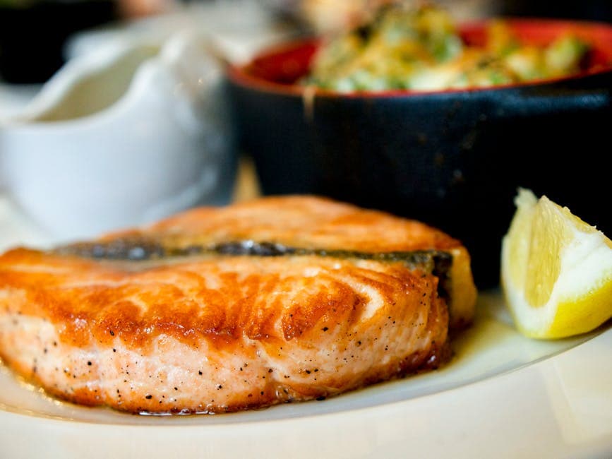 Air Fryer Salmon